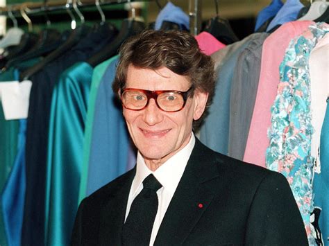 créateur yves saint laurent|yves Saint Laurent founded.